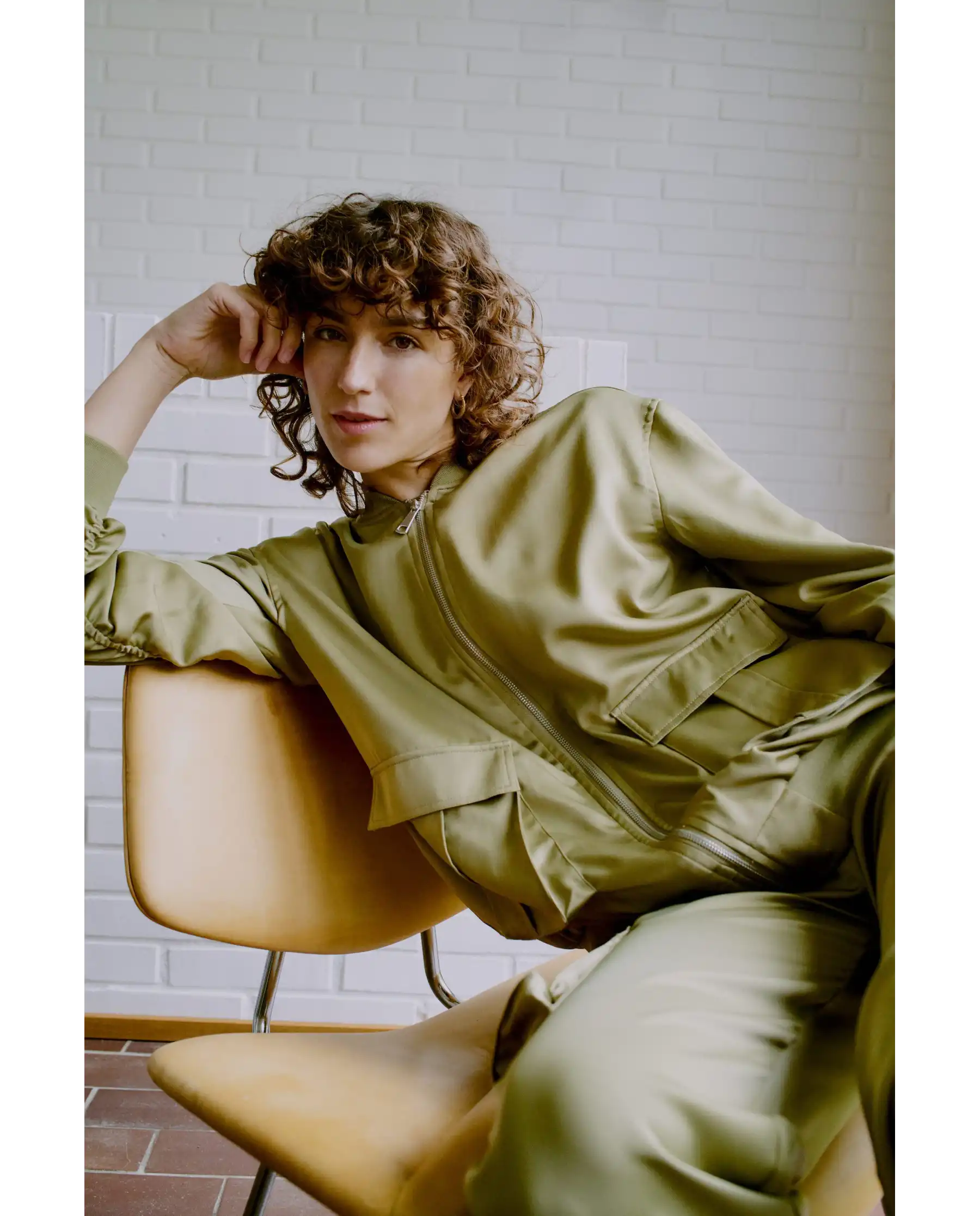 B.YOUNG PANTALONI VERDE B.YOUNG PANTALONI VERDE