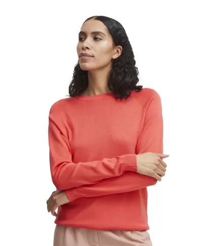 B.YOUNG MAGLIA ARANCIONE