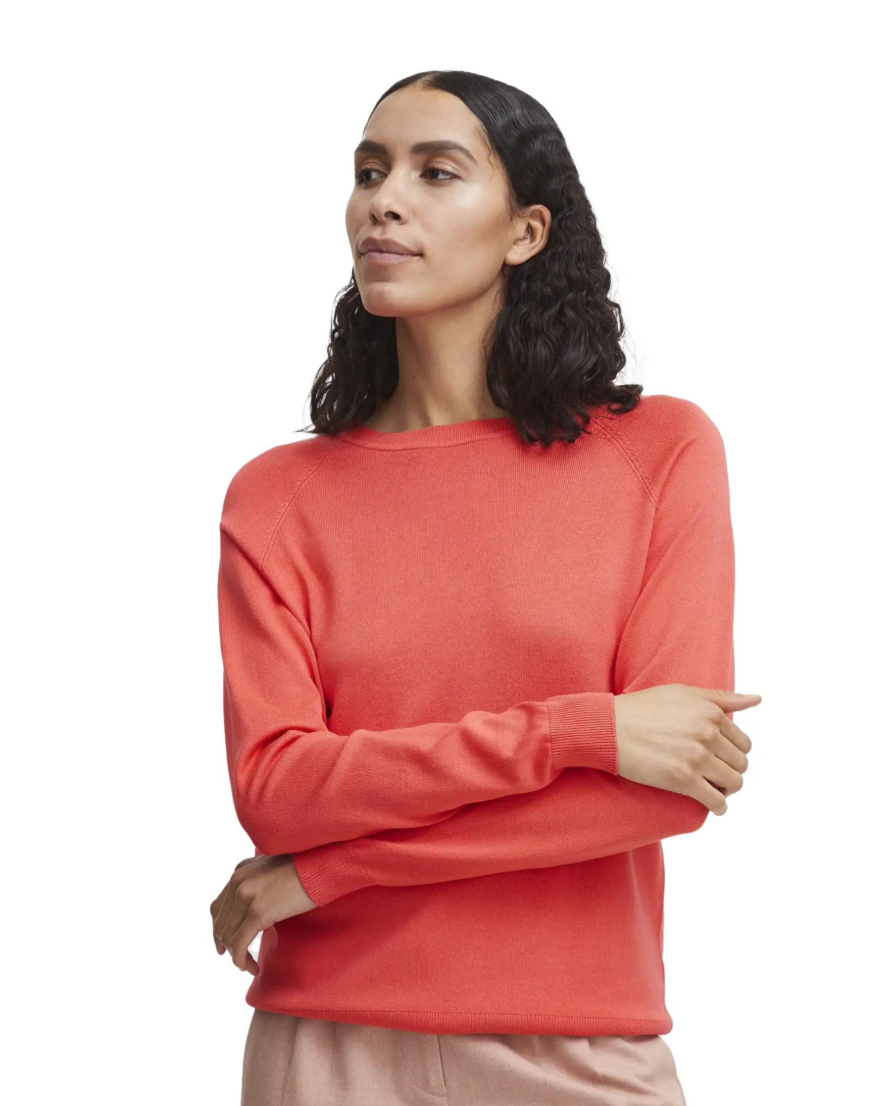 B.YOUNG MAGLIA ARANCIONE