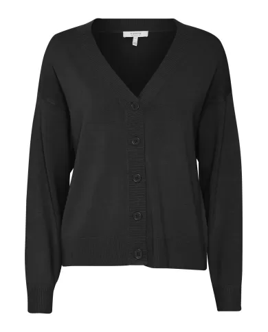 B.YOUNG CARDIGAN NERO