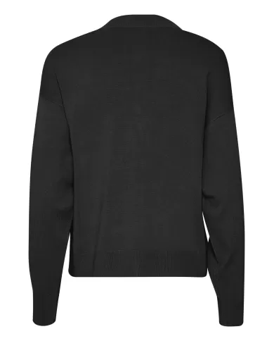 B.YOUNG CARDIGAN NERO