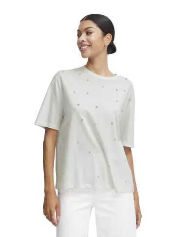 B.YOUNG T-SHIRT BIANCO