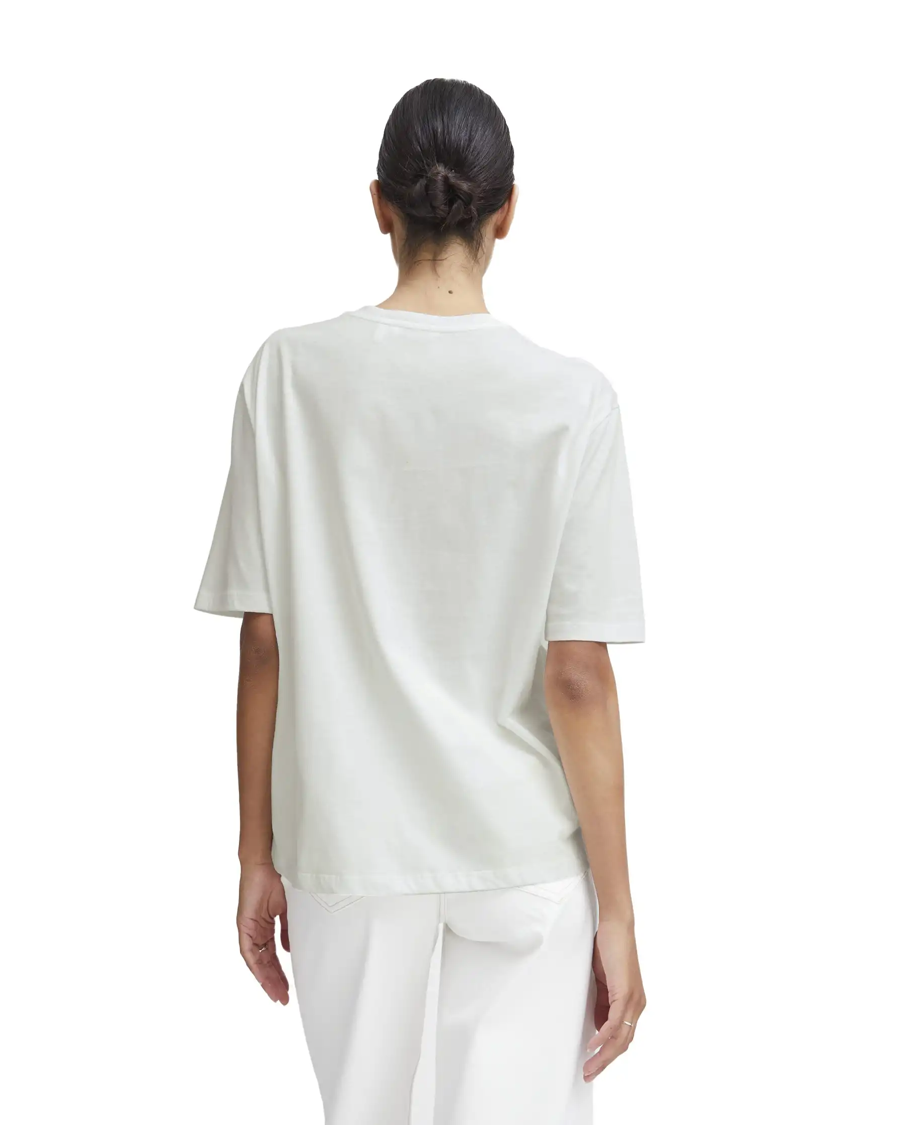 B.YOUNG T-SHIRT BIANCO