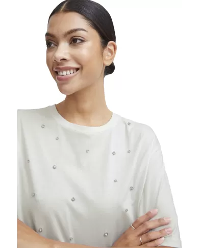 B.YOUNG T-SHIRT BIANCO