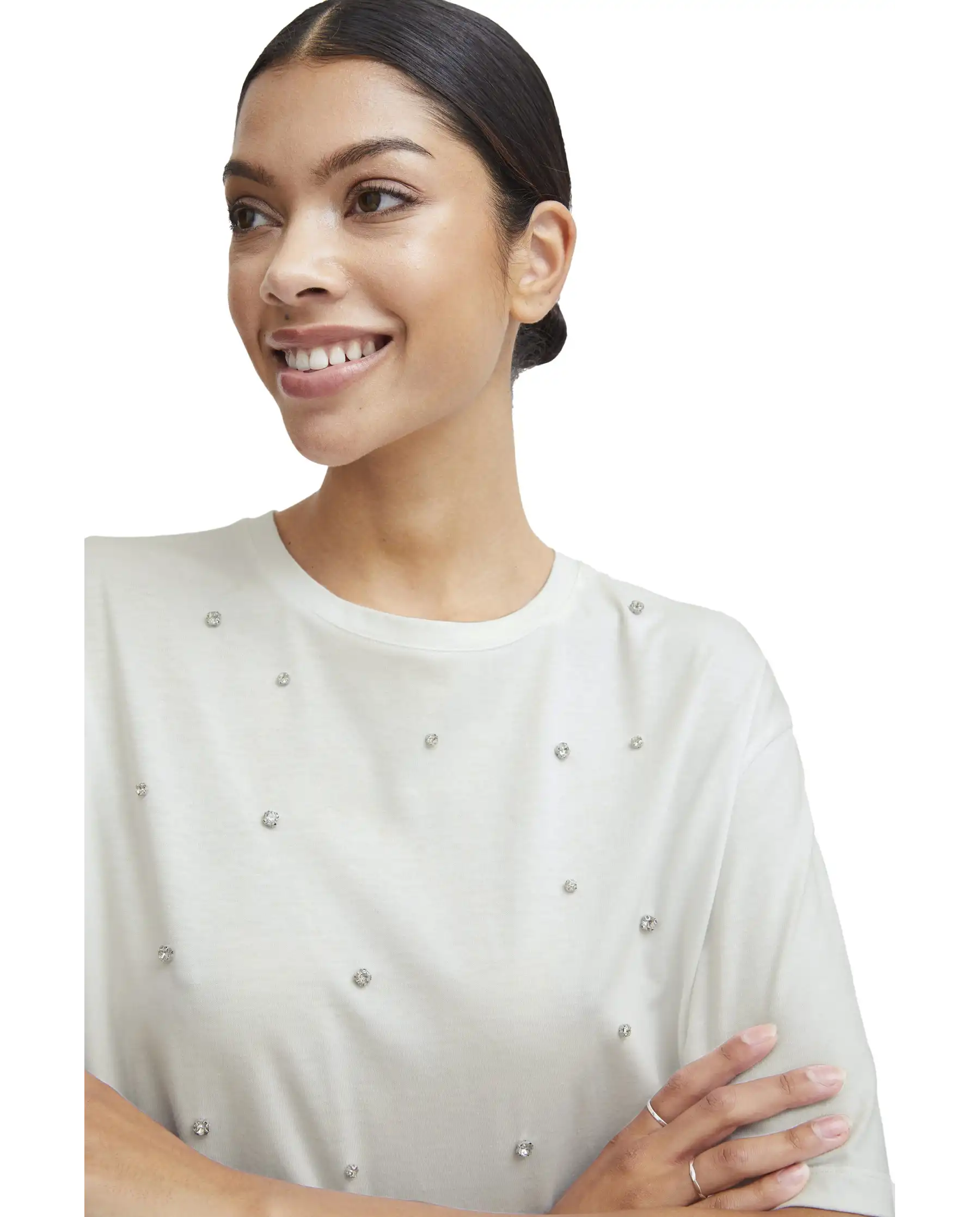 B.YOUNG T-SHIRT BIANCO