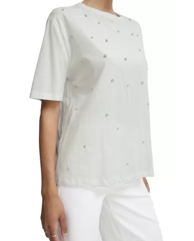 B.YOUNG T-SHIRT BIANCO