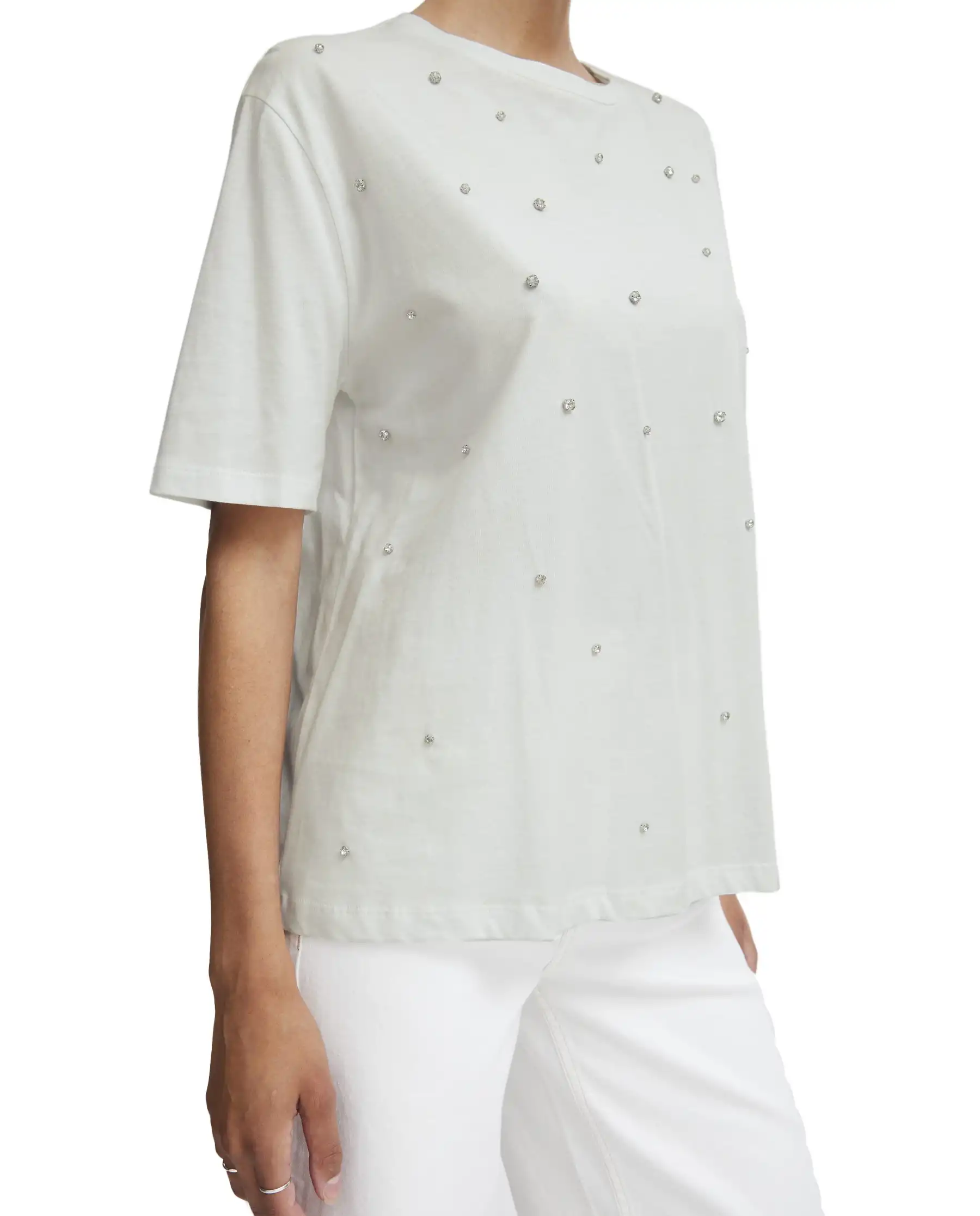 B.YOUNG T-SHIRT BIANCO