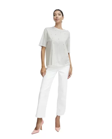 B.YOUNG T-SHIRT BIANCO