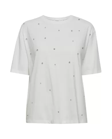 B.YOUNG T-SHIRT BIANCO