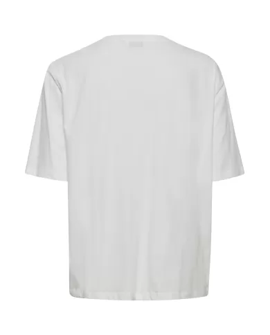 B.YOUNG T-SHIRT BIANCO