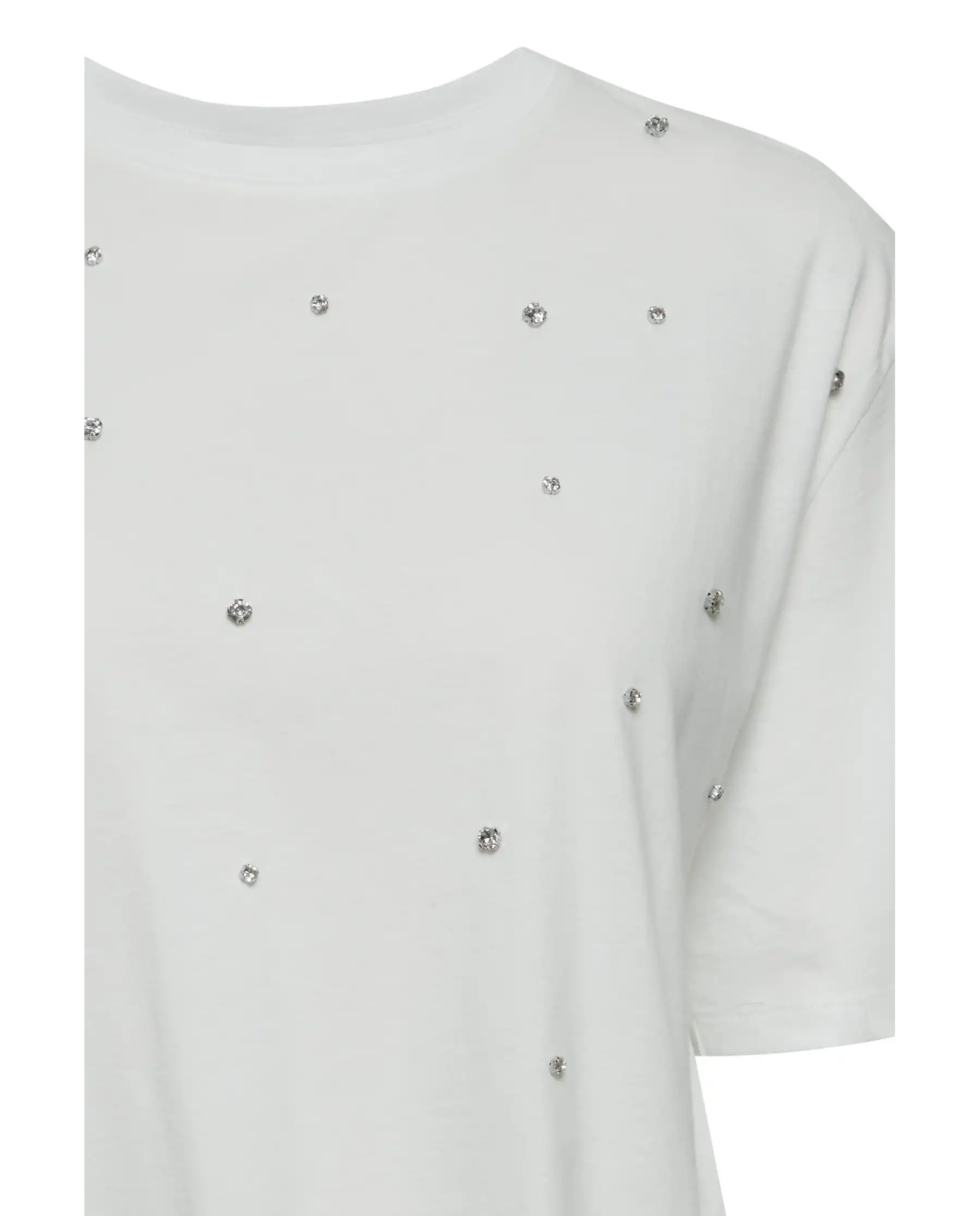 B.YOUNG T-SHIRT BIANCO