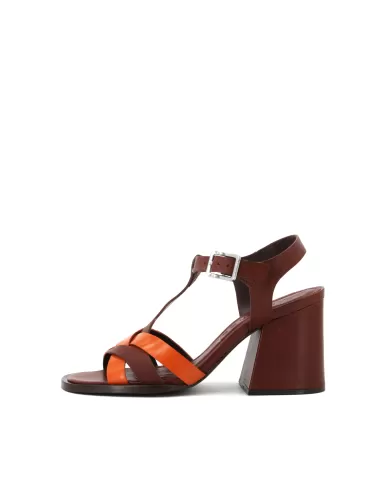 VICENZA SANDALI MARRONE