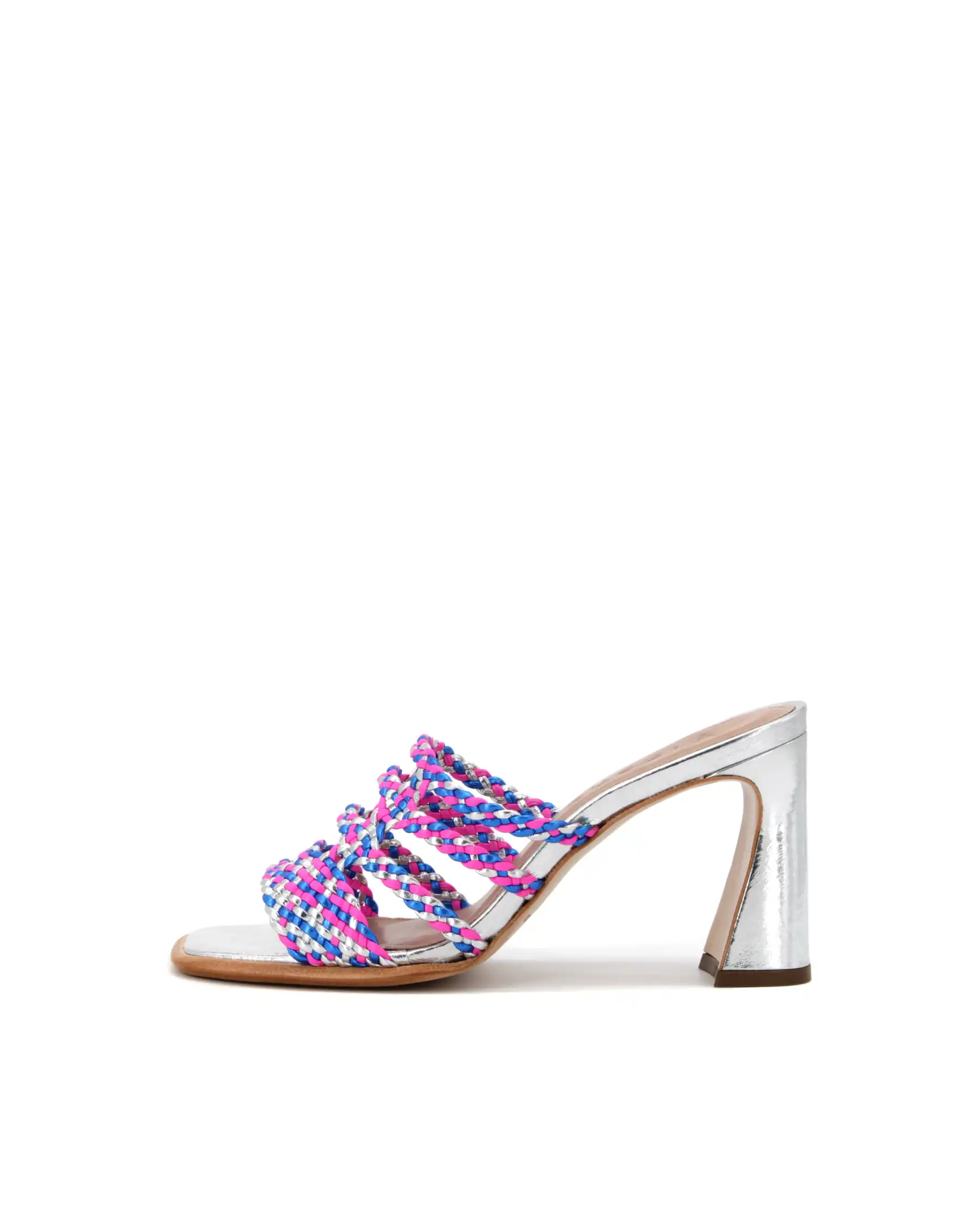 VICENZA CIABATTA ARGENTO