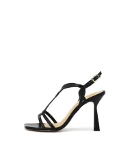 MISS UNIQUE SANDALI NERO