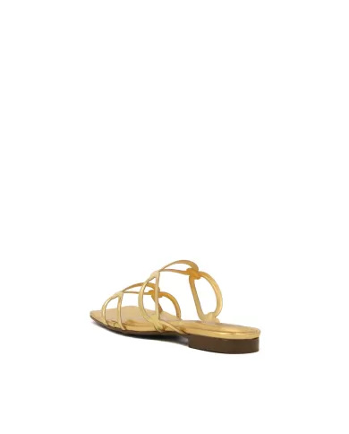 MISS UNIQUE CIABATTA ORO