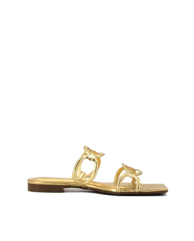 MISS UNIQUE CIABATTA ORO