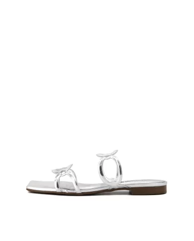 MISS UNIQUE CIABATTA ARGENTO