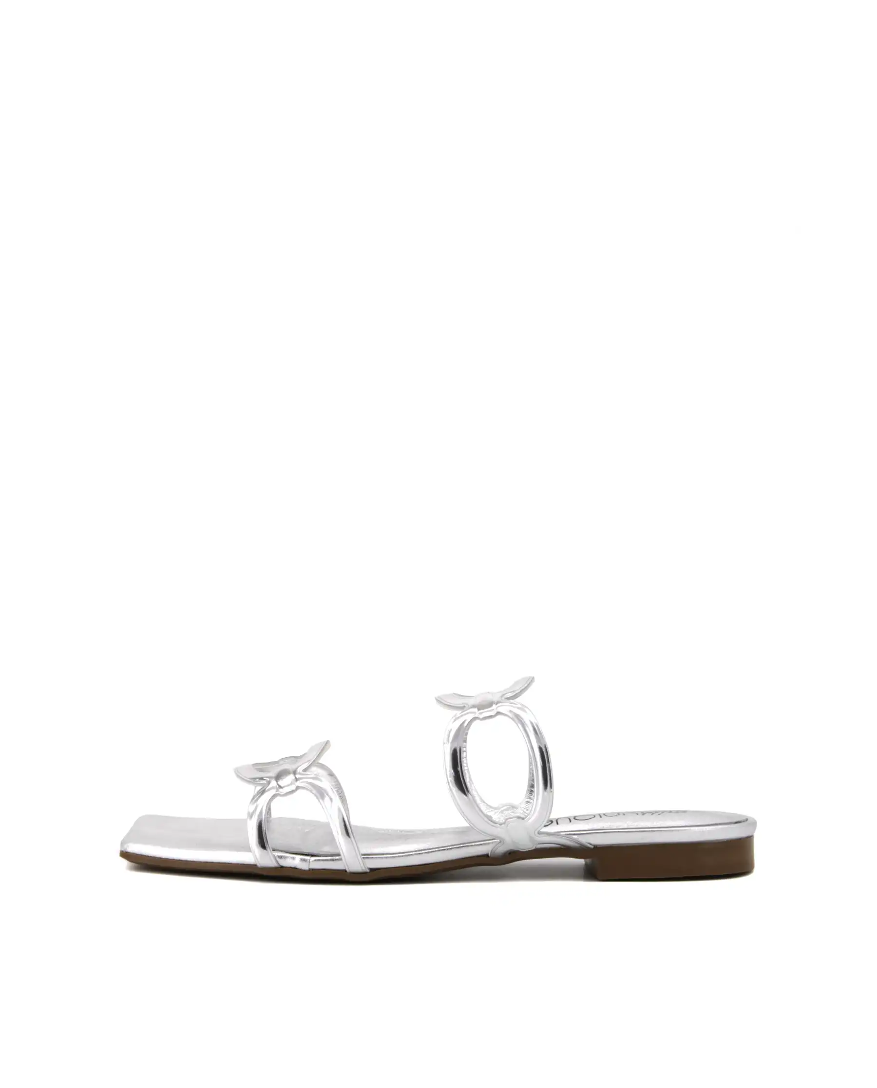 MISS UNIQUE CIABATTA ARGENTO