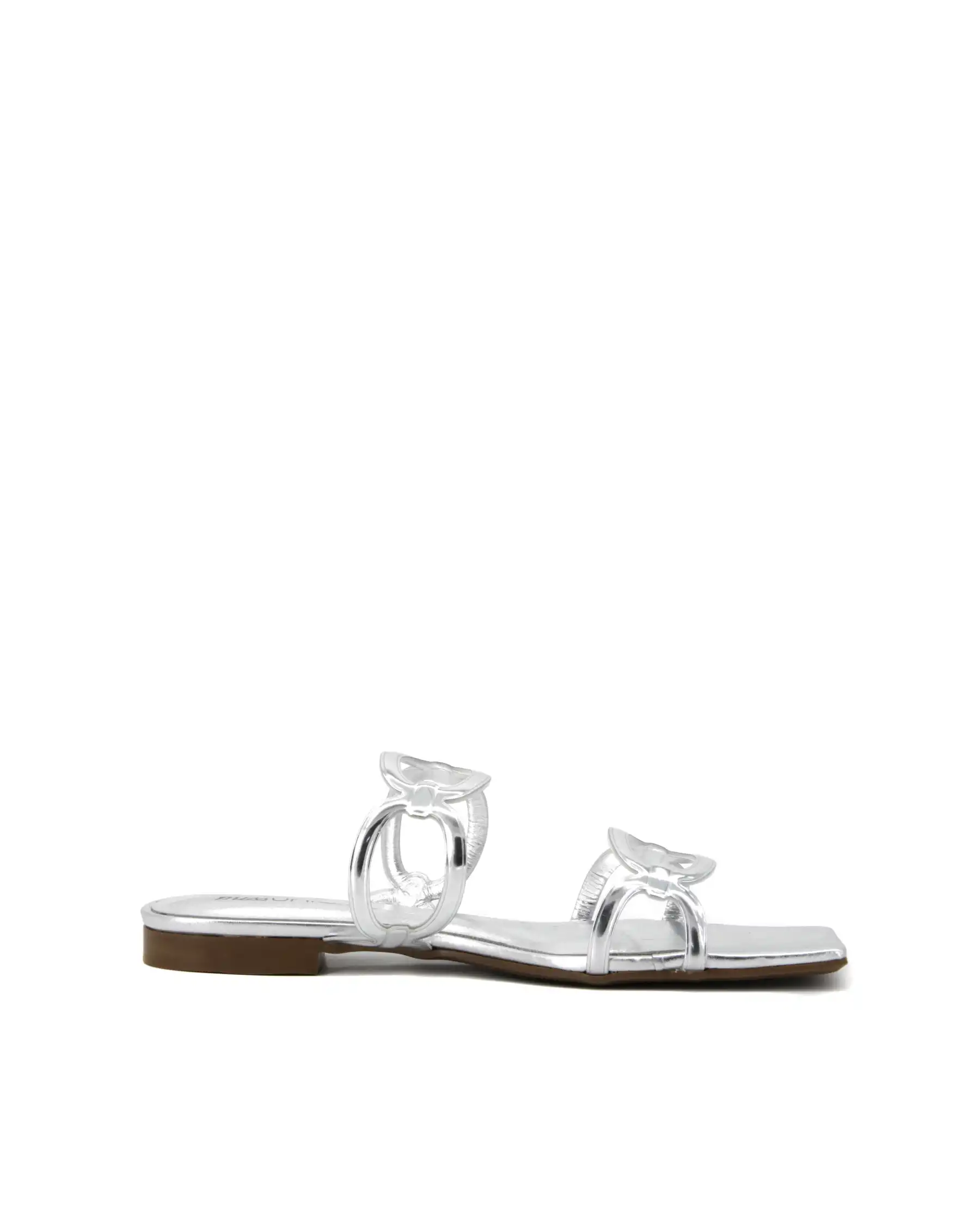 MISS UNIQUE CIABATTA ARGENTO