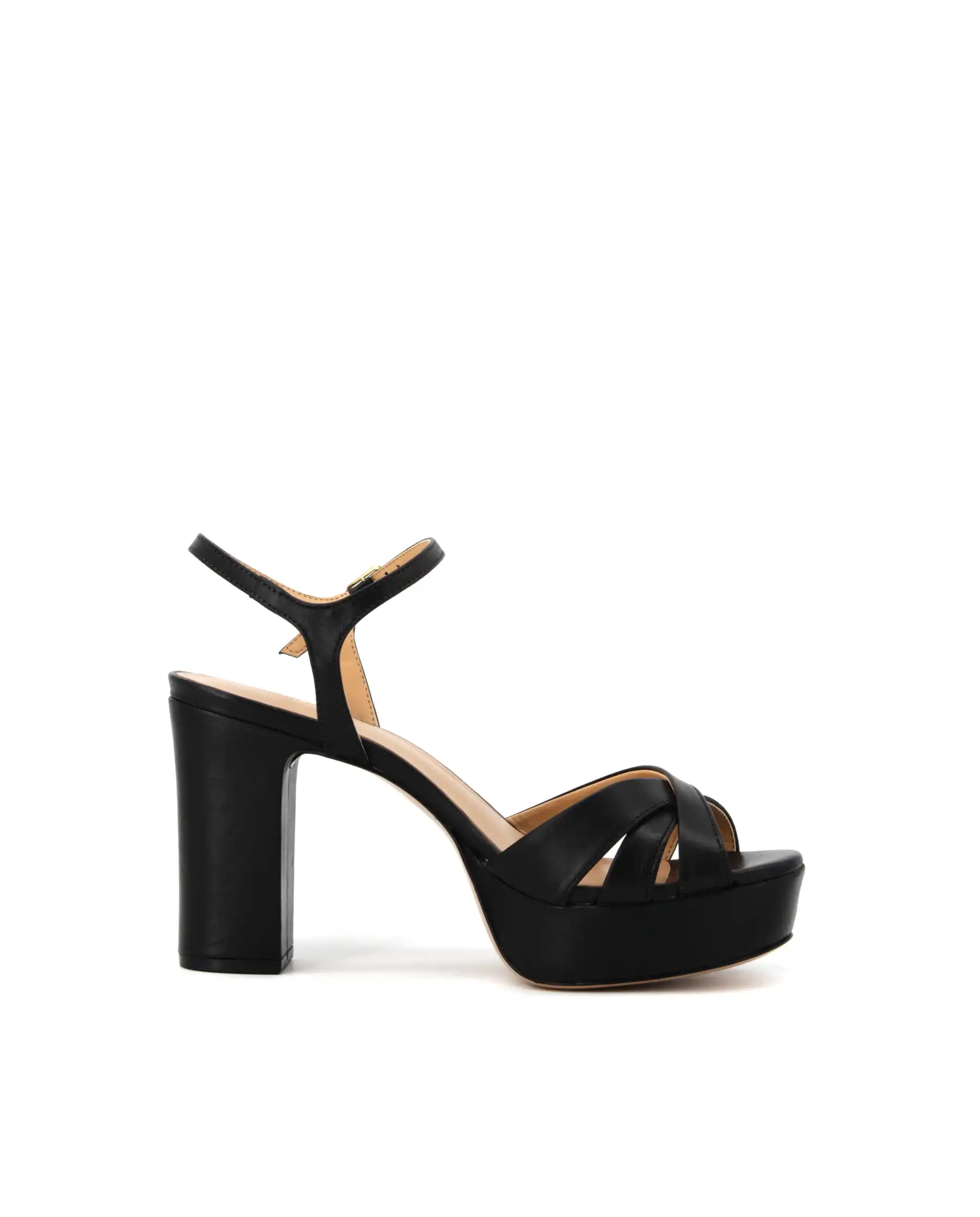 MISS UNIQUE SANDALI NERO