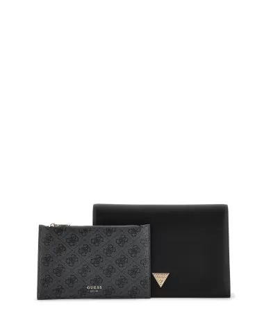 GUESS PORTA DOCUMENTI NERO