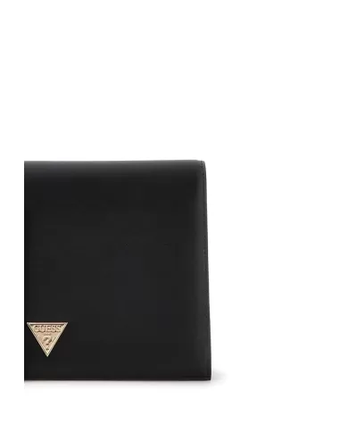 GUESS PORTA DOCUMENTI NERO GUESS PORTA DOCUMENTI NERO