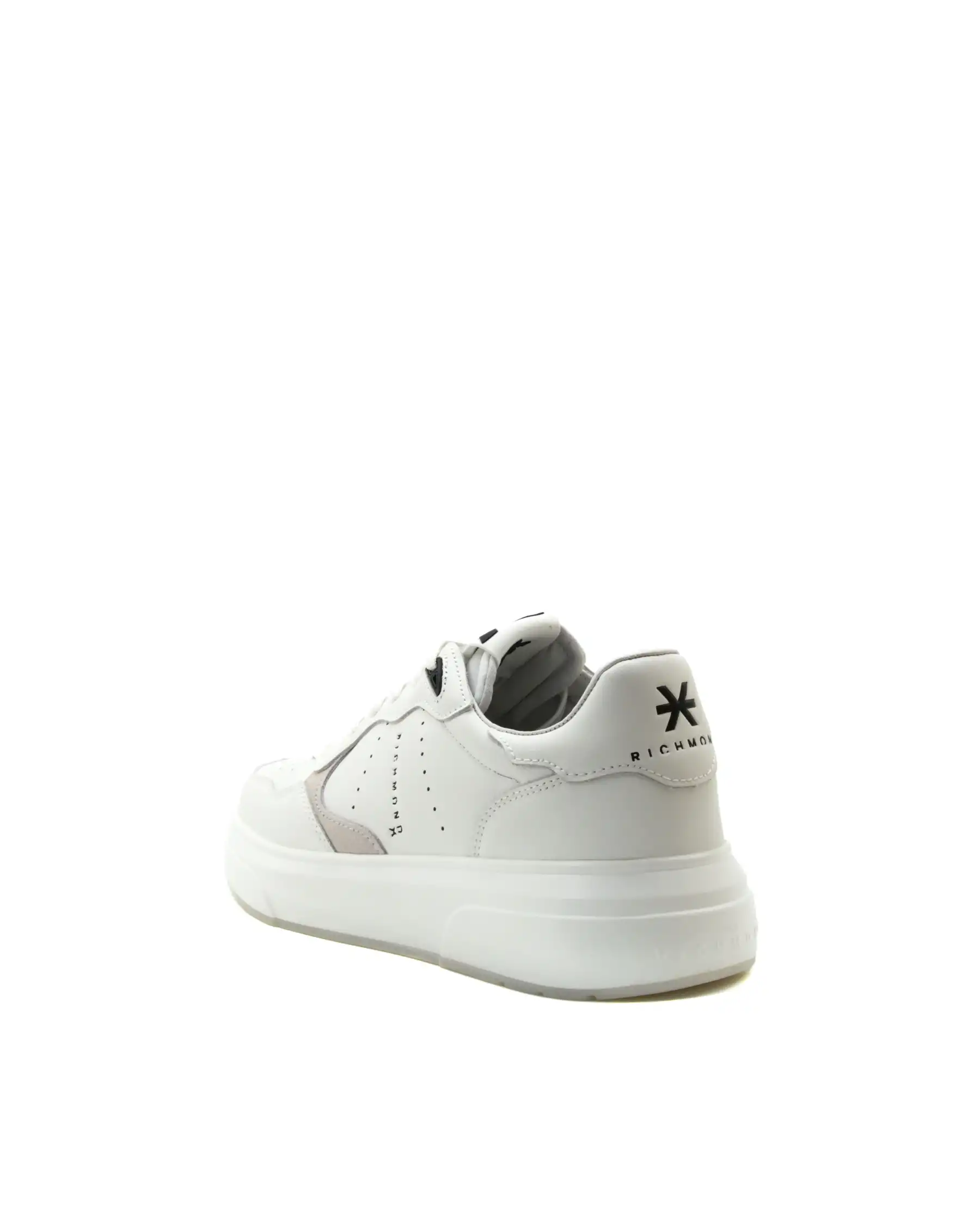 JOHN RICHMOND SNEAKERS BIANCO