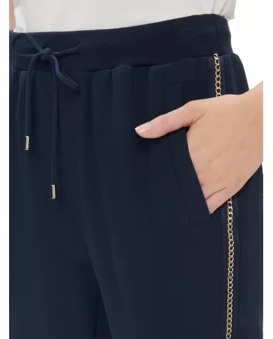 LIU JO PANTALONI BLU LIU JO PANTALONI BLU