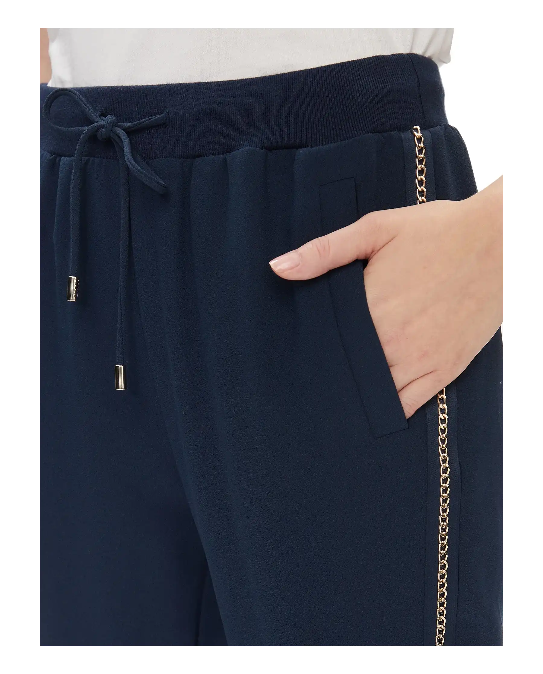LIU JO PANTALONI BLU