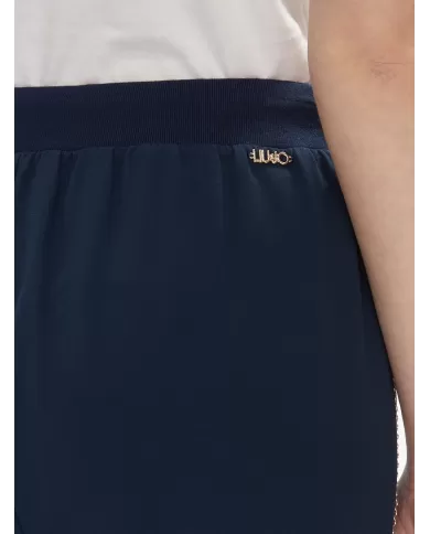LIU JO PANTALONI BLU LIU JO PANTALONI BLU