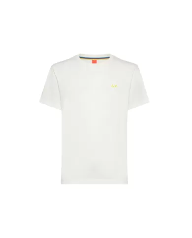 SUN 68 T-SHIRT BIANCO SUN 68 T-SHIRT BIANCO