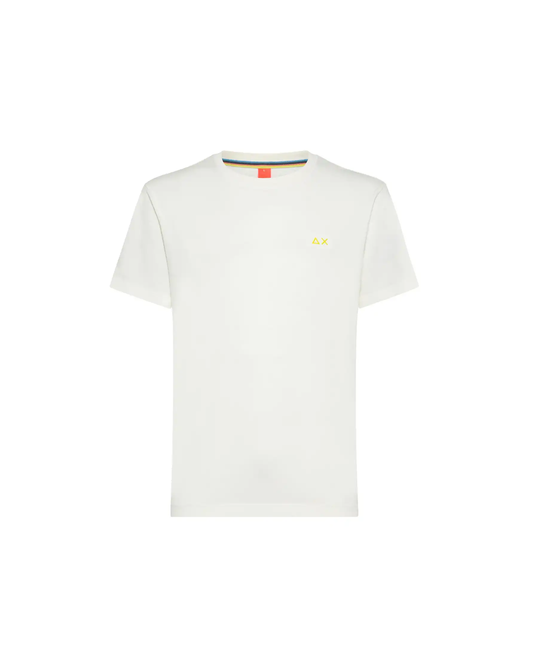 SUN 68 T-SHIRT BIANCO