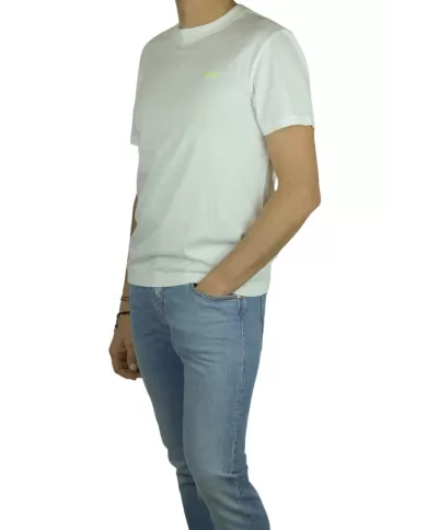 SUN 68 T-SHIRT BIANCO SUN 68 T-SHIRT BIANCO
