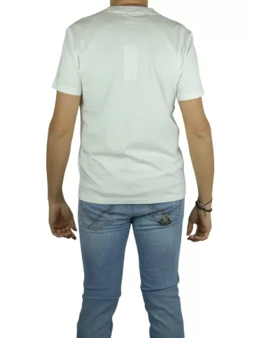 SUN 68 T-SHIRT BIANCO SUN 68 T-SHIRT BIANCO