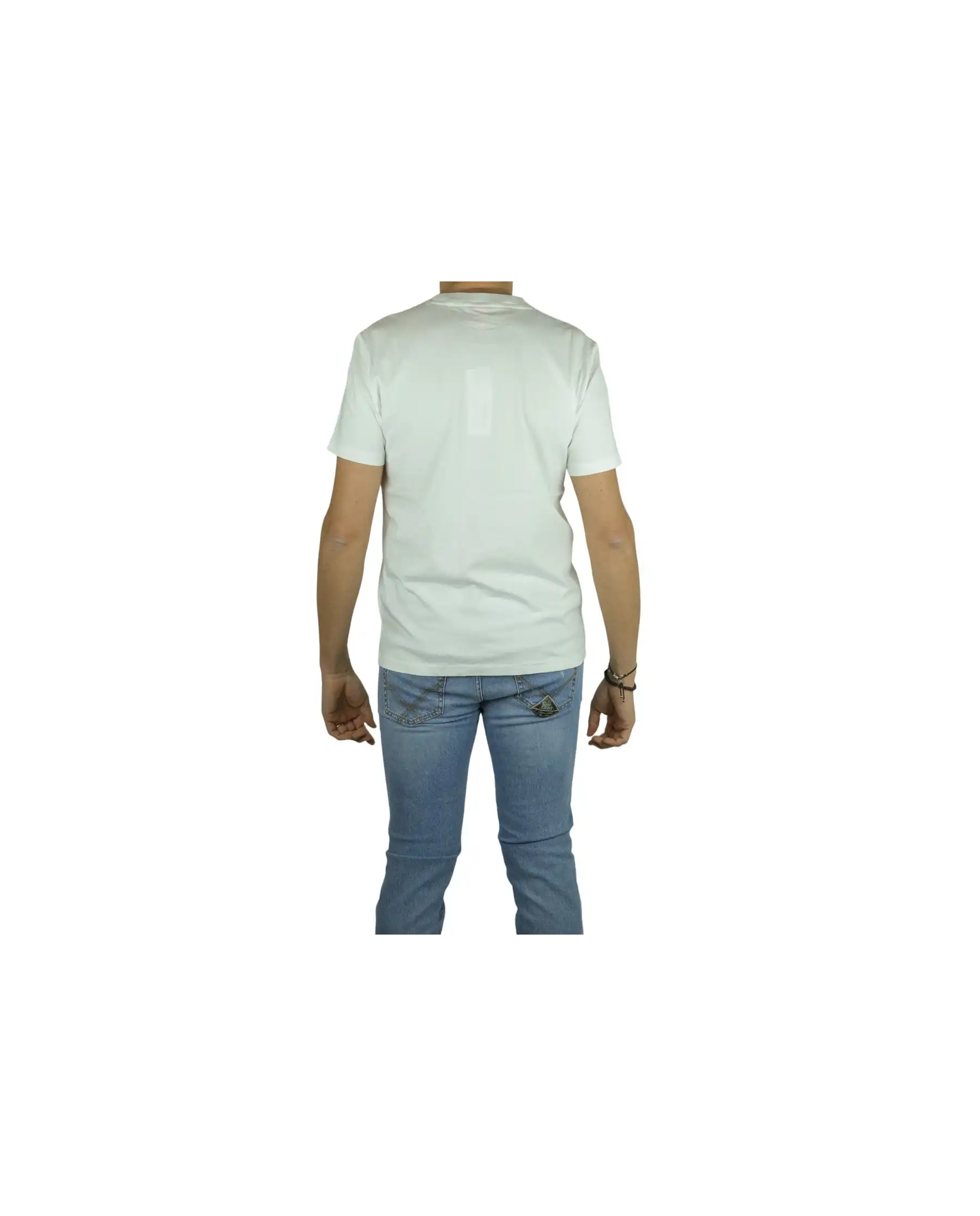 SUN 68 T-SHIRT BIANCO