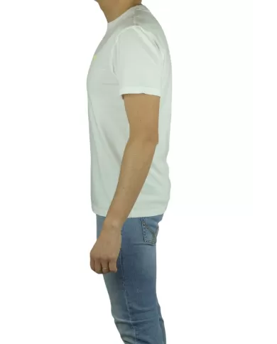 SUN 68 T-SHIRT BIANCO SUN 68 T-SHIRT BIANCO