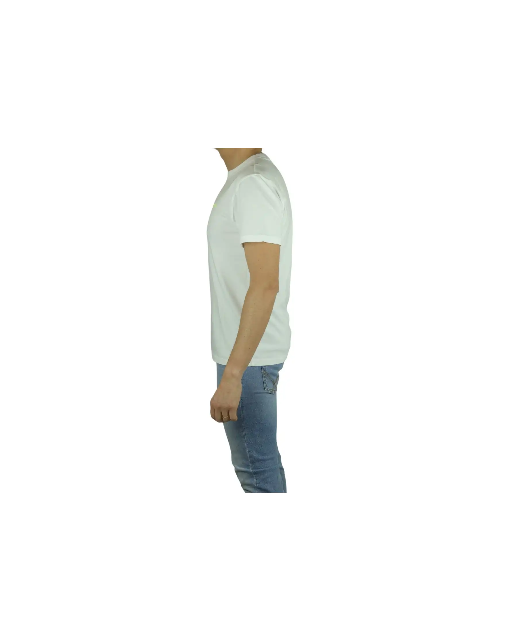 SUN 68 T-SHIRT BIANCO