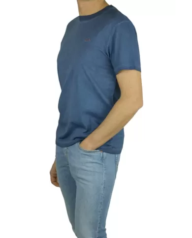 SUN 68 T-SHIRT BLU SUN 68 T-SHIRT BLU