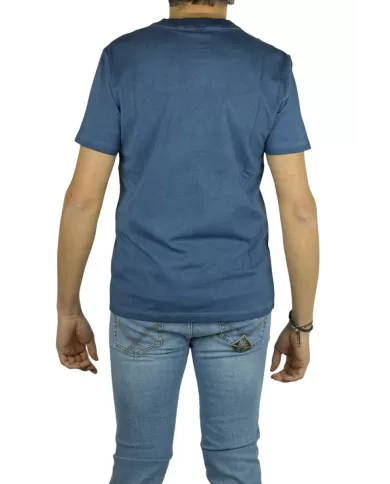SUN 68 T-SHIRT BLU SUN 68 T-SHIRT BLU