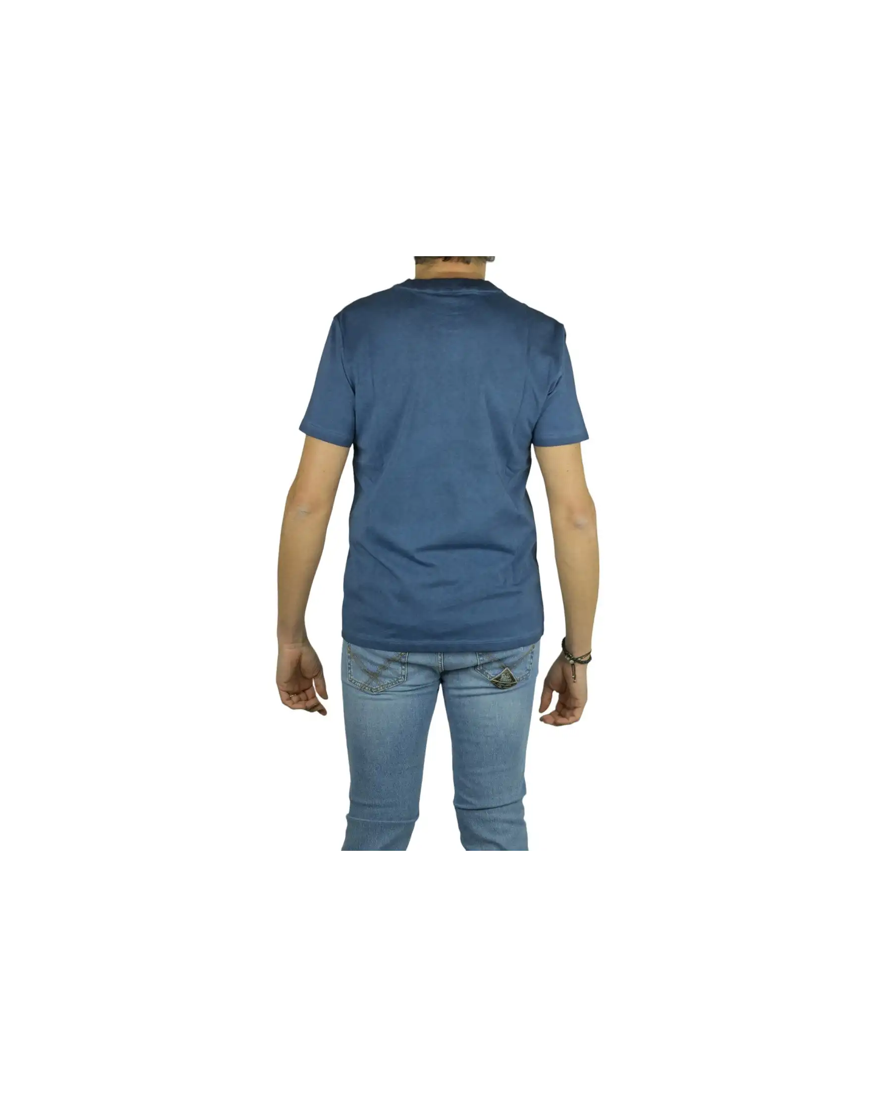 SUN 68 T-SHIRT BLU