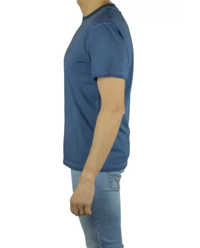 SUN 68 T-SHIRT BLU SUN 68 T-SHIRT BLU