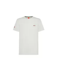 SUN 68 T-SHIRT BIANCO