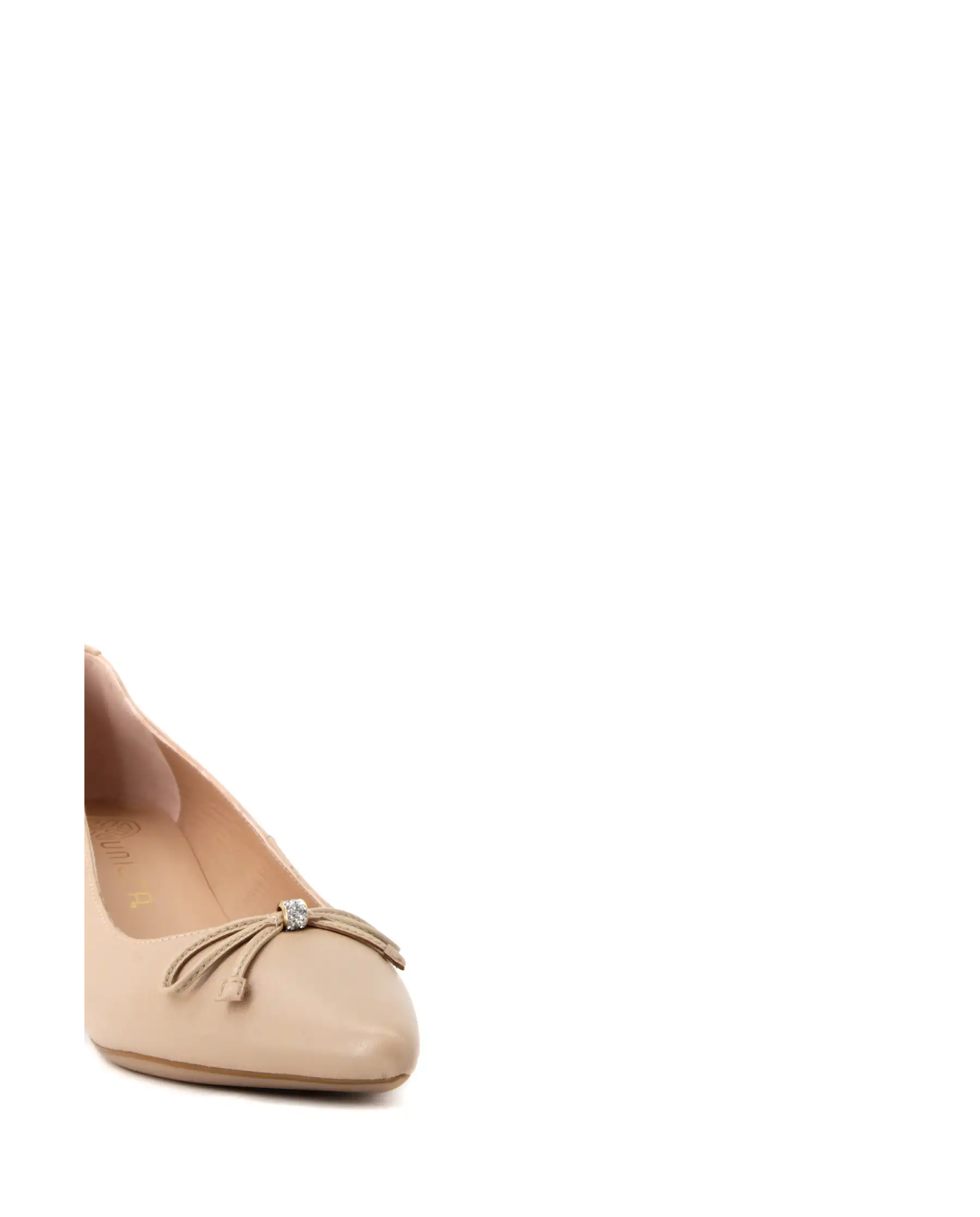 UNISA DÈCOLLETÈ BEIGE