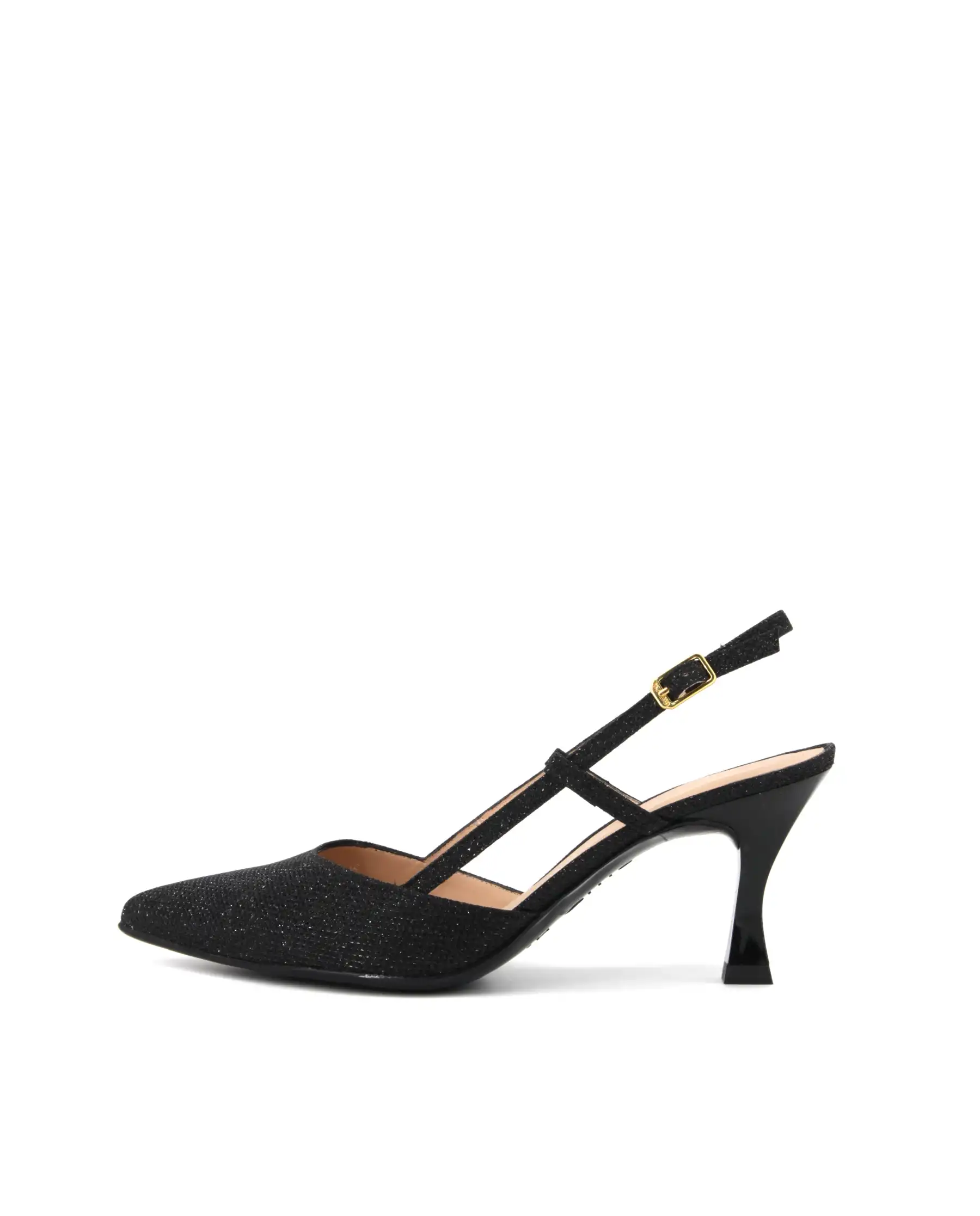 UNISA SLINGBACK NERO