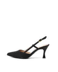 UNISA SLINGBACK NERO