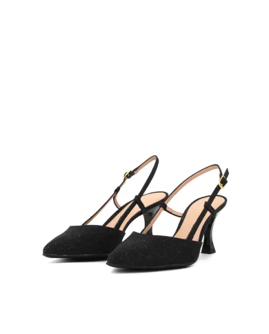 UNISA SLINGBACK NERO UNISA SLINGBACK NERO