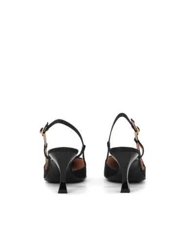 UNISA SLINGBACK NERO UNISA SLINGBACK NERO