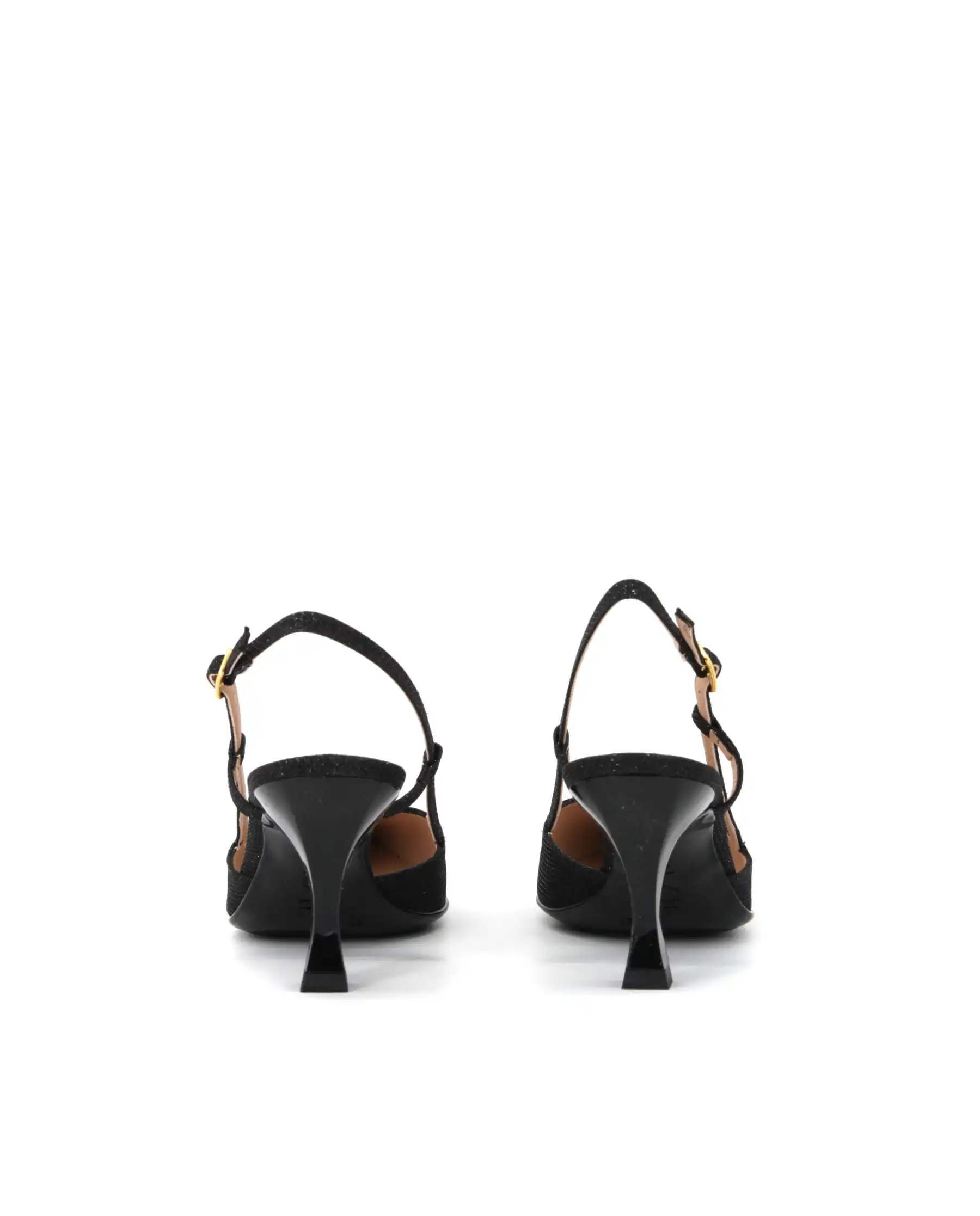 UNISA SLINGBACK NERO