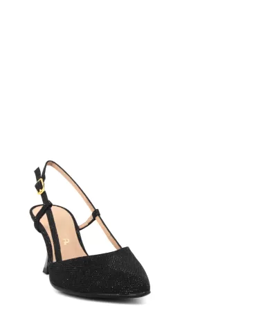 UNISA SLINGBACK NERO UNISA SLINGBACK NERO