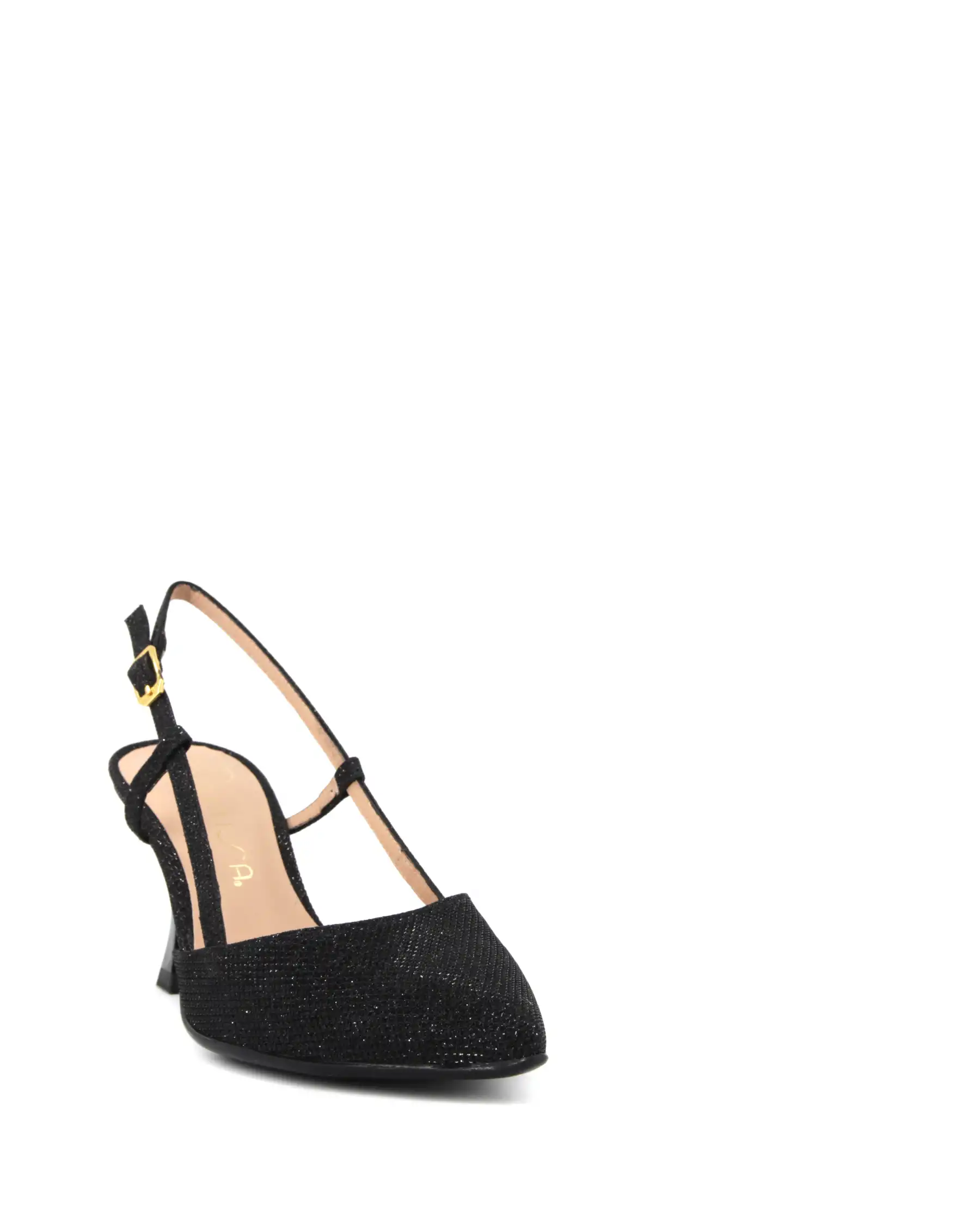 UNISA SLINGBACK NERO